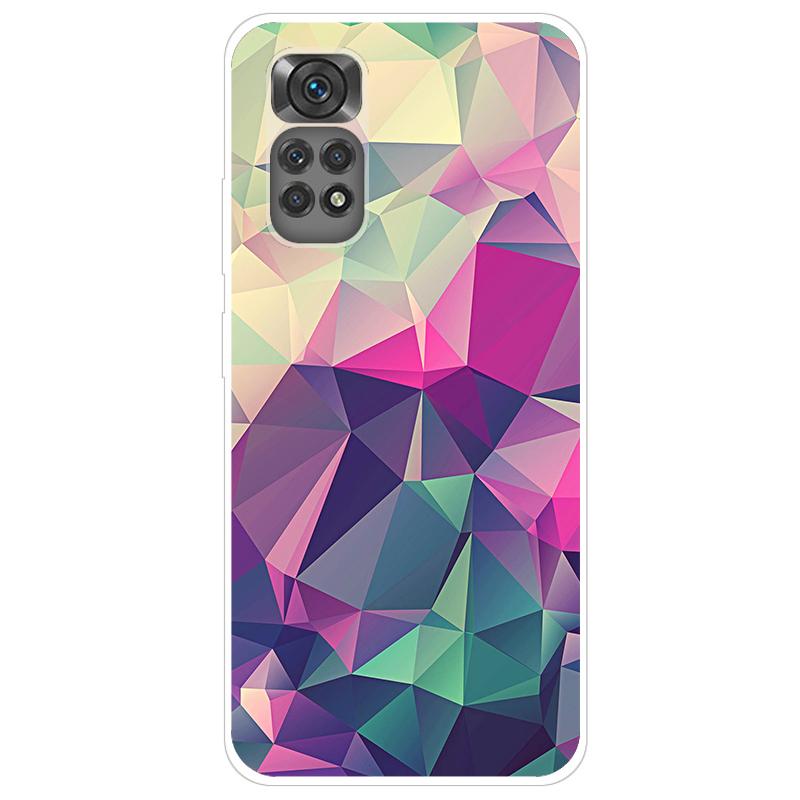 Für Xiaomi Redmi Note 11 Pro 5G 11S Globale Telefonhülle Xiomi Red mi Note11 11pro 4G Silikon-Rückseiten-Schutzhülle aus schwarzem TPU