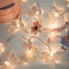 3m 20LED Butterfly Fairy Lights Creative Butterfly Night Lamp Butterfly Decorative Lights for Home Bedroom Decor