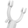 Closet Hanging Rod Adjustable Coat Hangers Clothes Fork Extender Stainless Steel Extendable Line Pole Laundry Room Poles