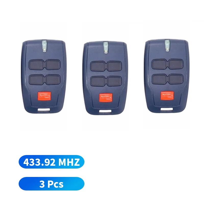 Secure Rolling Code Remote Self-Searching Rolling Code Garage Door Opener Automatic Garage Remote Control 433.92MHz