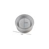 Round Candle Holder Silicone Mold Cement Candlestick Mould DIY Plaster Epoxy Resin Handicraft Molds Home Dinner Decor