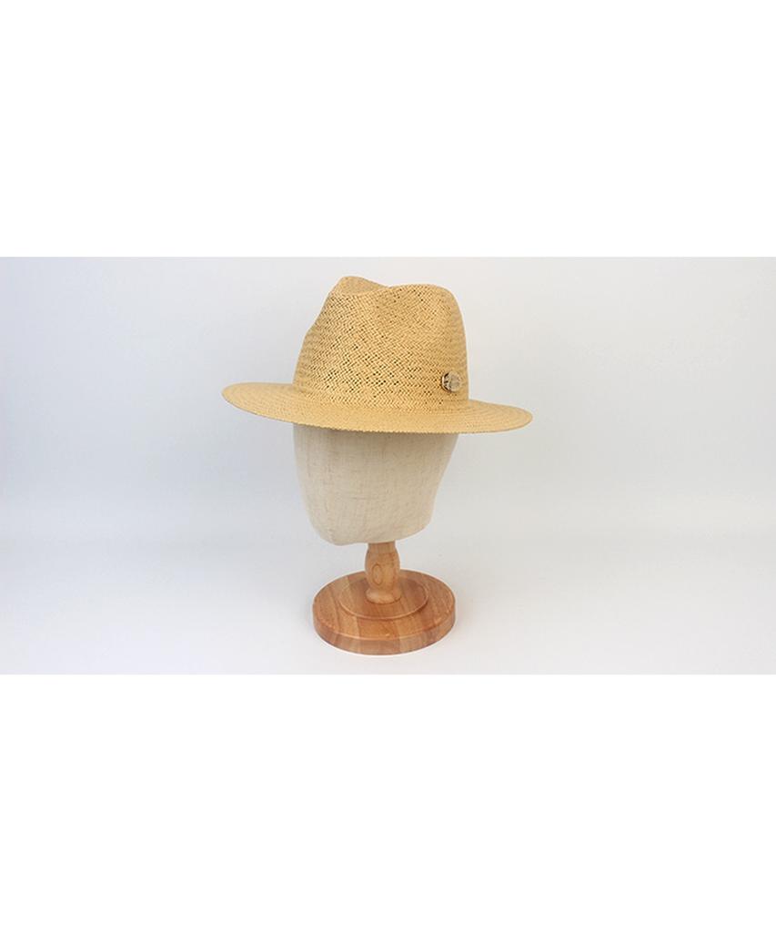 Yunibeosyeolkemiseuteuli Swing Basic Beige Simple Fedora Summer Fedora