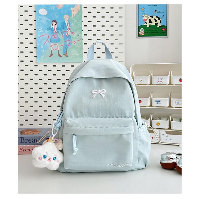 New Highvalue Japanese Ins Fresh and Sweet Candycolored Backpack, Lightweight and Largecapacity Backpack for Junior High School Students