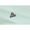 Peak Round Neck Short Sleeve T-Shirt