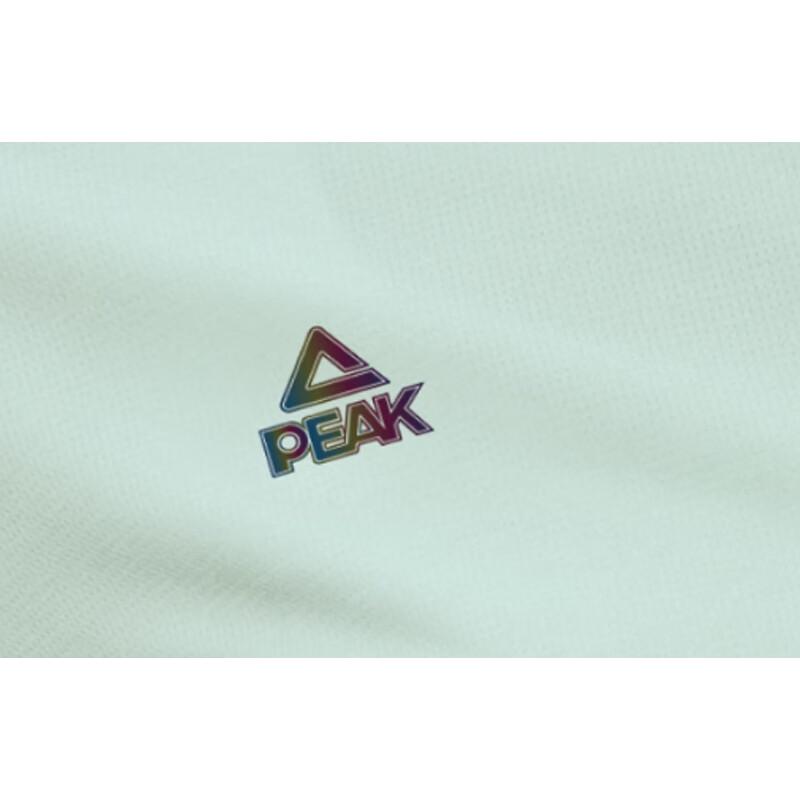 Peak Round Neck Short Sleeve T-Shirt