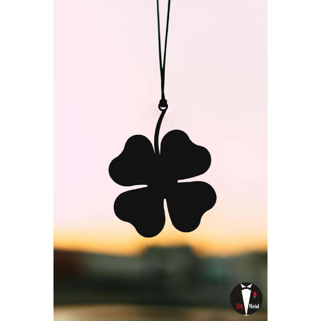 Auto-Ornament, 4-blättriges Kleeblatt, Rückspiegel-Ornament, Geschenk