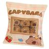 Cartoon Bag of Kapibala Milk Tea Capybara Doll Snack Pillow A Pack of 6 Small Dolls Gift Dolls Girl
