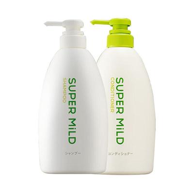 SUPER MiLD Fresh Green Scent Shampoo & Conditioner Set