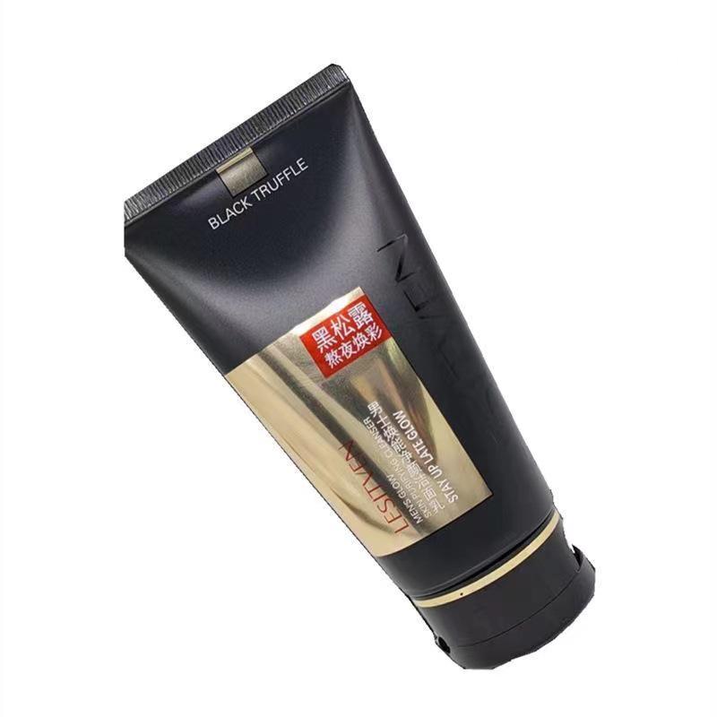 Liziyuan Men s Black Truffle Radiance Skincare: Overnight Facial Lotion, Awakening Water, Cleansing Milk Set