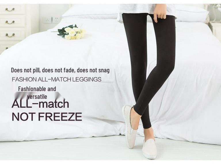 Leggings da Yoga Neri Elasticizzati in Modal da Donna - Taglie Forti, Lunghezza 3/4, Sottili per Primavera & Autunno