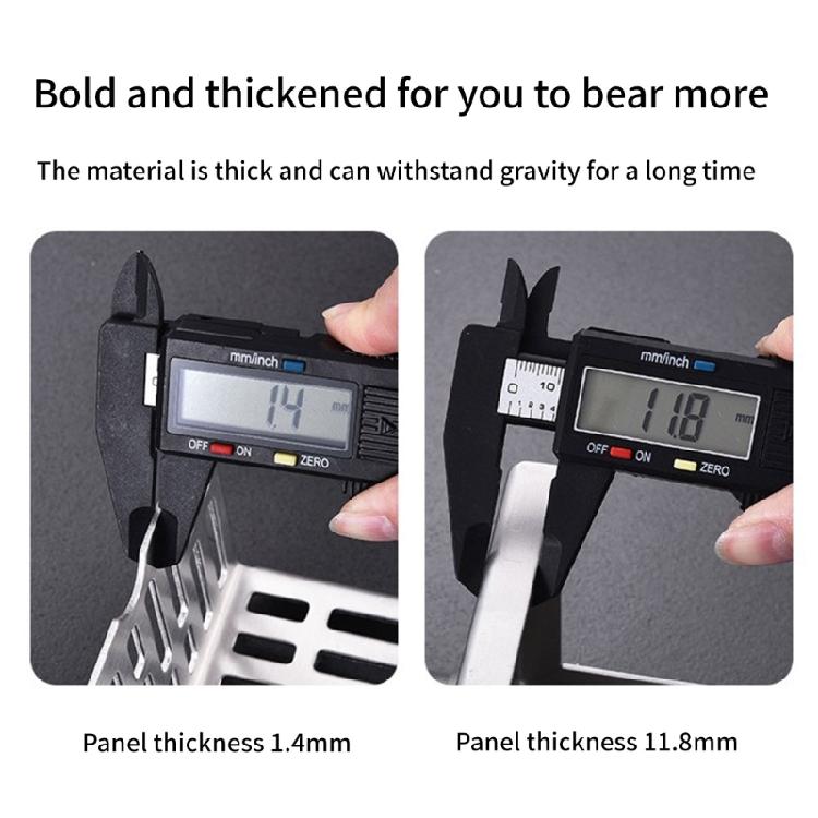 Anti-wear L Shape Stainless Steel Bathroom Tile Insert Floor Drainer Square