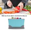 4 Piece Cutting Board Set Thickened Cutting Boards for Kitchen Meat Fruits Vegetables