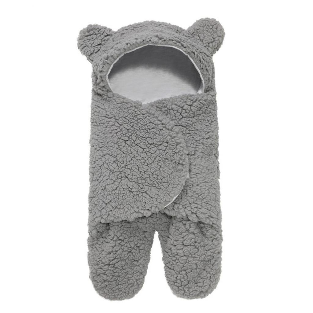 Cross,Border New Winter Kids' Legged Fleece Sleeping Bag , ,Kick Warm Baby Stroller Swaddle