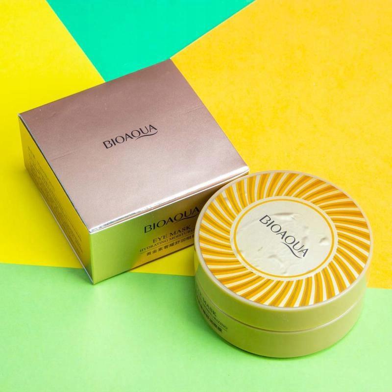 Bioaqua Golden Moisturize Intensive Eye Patches