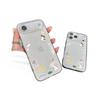 Fine flash soft case Large hole Suitable for Apple 17promax mobile phone case 13 14 15 Transparent 16pro glitter 12 11