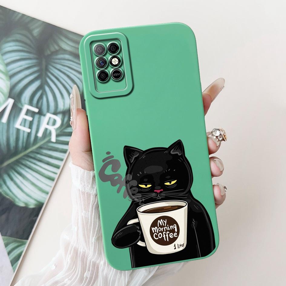 For Infinix Note 8 8i 2020 Case Lovely Astronaut Soft Silicone Funda Shockproof Matte Cover For Infinix Note8 Note8i Phone Cases