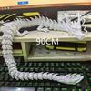30CM 90cm 3D Printed Conjoined Dragon Ornaments Joints Can Move Creative Dragon Plants Rockery Fish Tank Landscaping Decoration