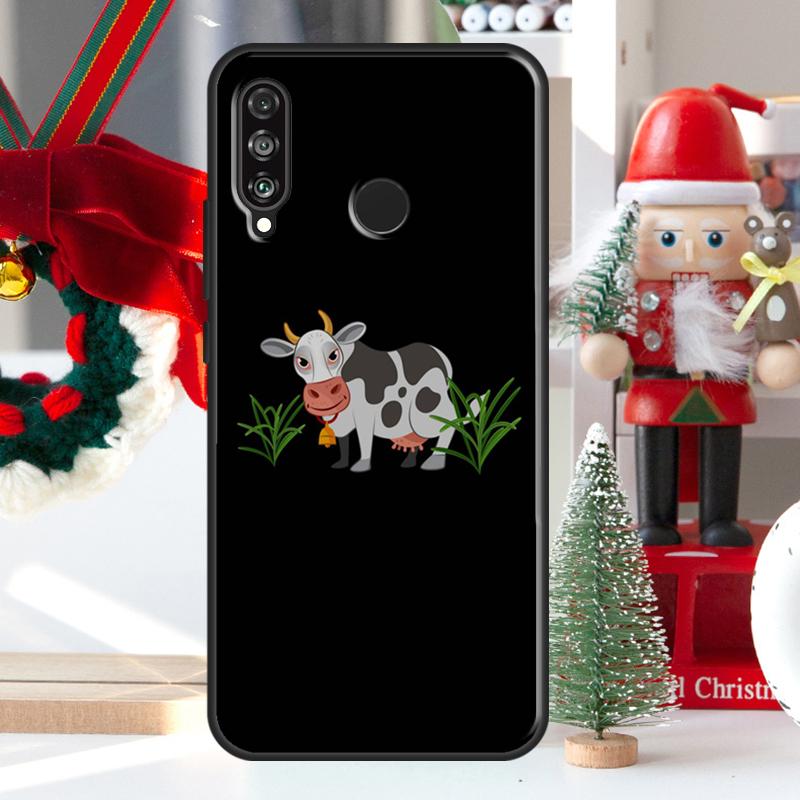 Cute Highland Cow For Huawei Nova 12i 11i 8i 12s Y73 Y72 Y61 Y91 Y90 Y70 Y60 9 10 SE P60 Pro P30 P40 Lite Case
