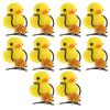 10pcs Cute Cartoon Duck Hairpin for Kids and Women Fashionable DIY Clip Hairpins Party Gift Styling Accessory for Girl