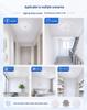 Smart Motion Sensor Ceiling Light for Stairwells, Corridors, and Elevators