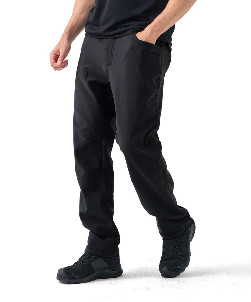 Banseupeullai Kidon Stp Mk2 Winter Sharkskin Pants Black
