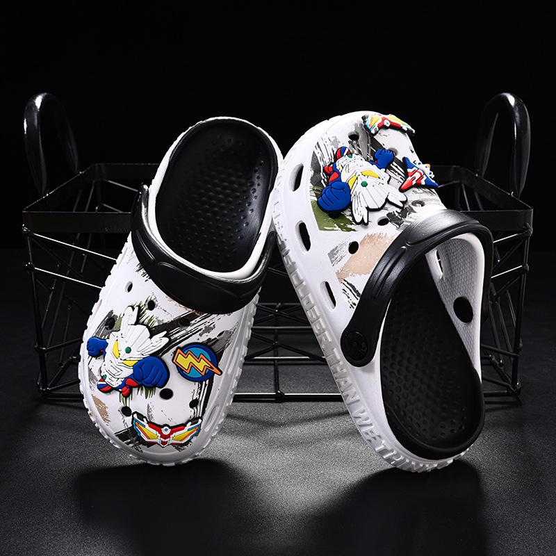 Durable And Nonslip Kids Eva Slipon Shoes For Summer Beach Play In Various Sizes