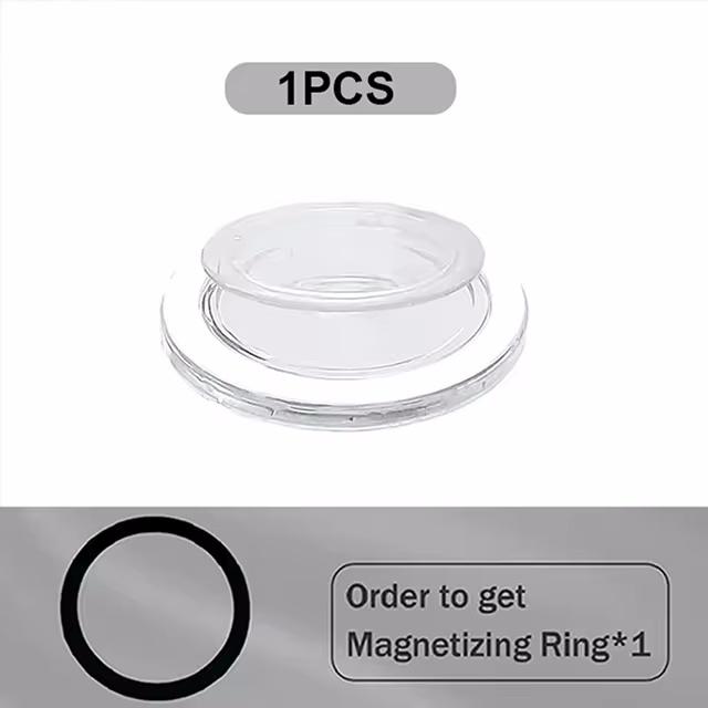 Magnetic Folding Mobile Phone Grip Holder Socket Pocket Support for Magsafe IPhone Mac Samsung Safe Ring Finger Expanding Stand 5