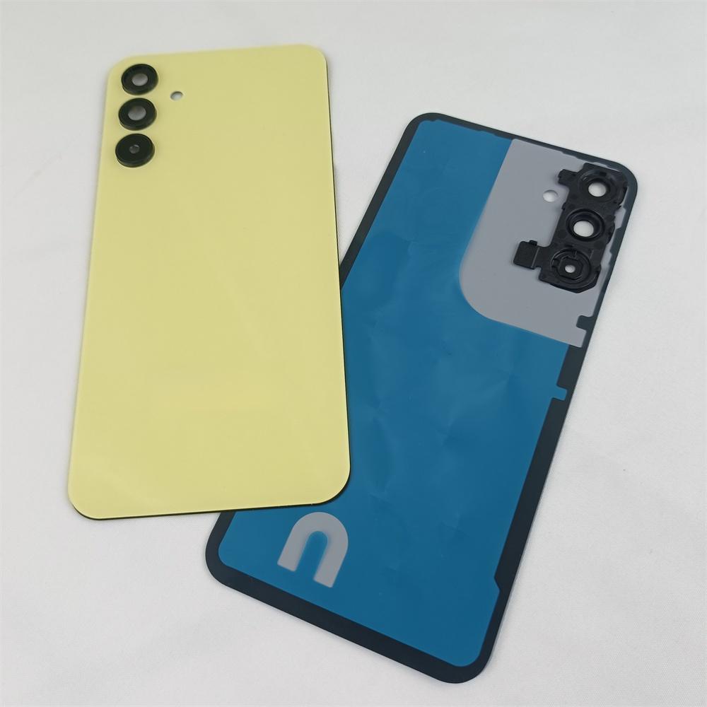 A++++ Back Glass Cover For Samsung Galaxy A15 4G SM-A155F/DSN Back Door Replacement Battery, Rear Housing With Camera Lens