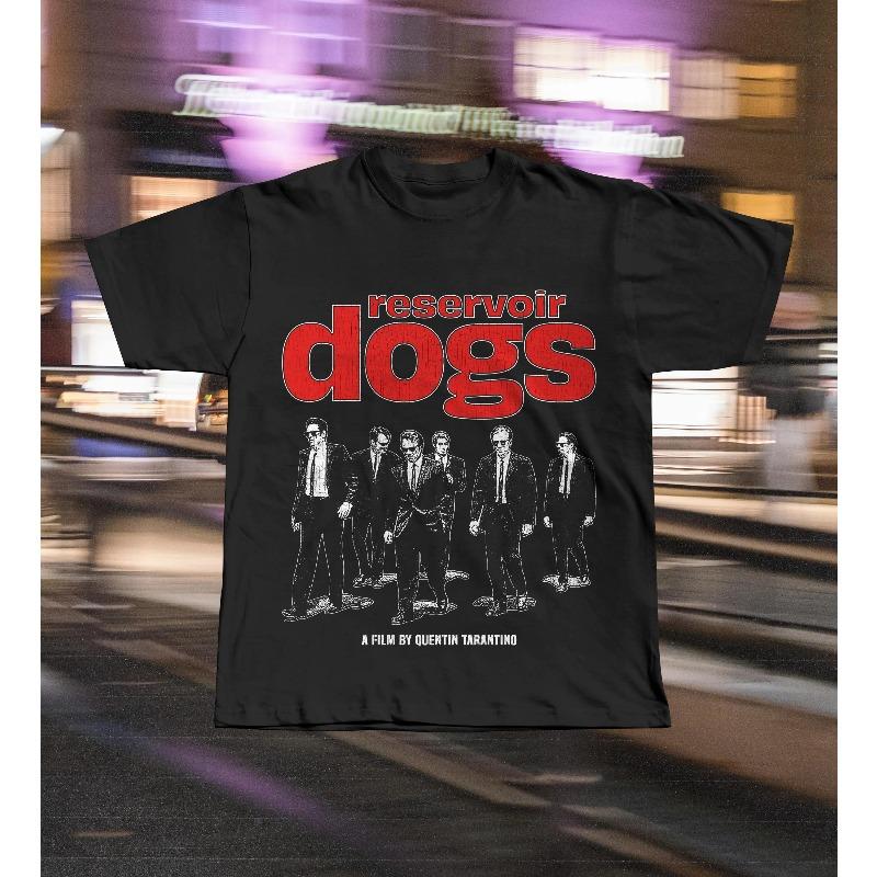Fallen Dog Tshirt Quentin Tarantino 90s Movie Tshirt Summer New Fashion Cotton Unisex Tshirt M