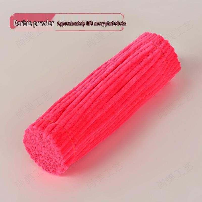 

Набор для поделок из синельной проволоки: Толстые, Образовательные, Сделанные вручную поделки из синельной проволоки разных размеров для детского сада