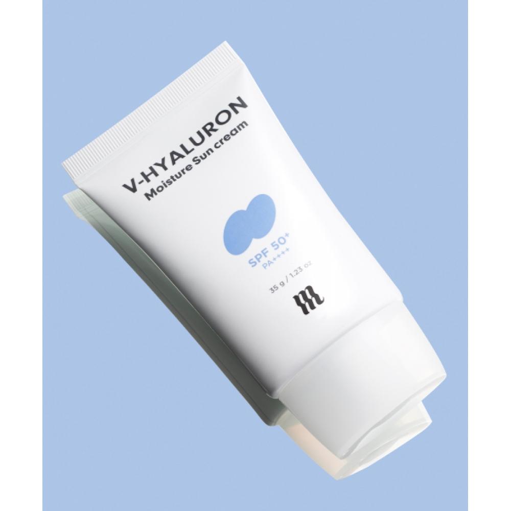 Merzy [2pack] V Hyaluronic Acid Moisture Sun Cream  2 Pieces  +2 Sunscreen Samples