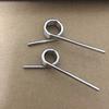 5pcs  Spring   Steel with Nickel  Torsion Springs  2.0/3.0mm Wire  Tensioning Torsion Spring