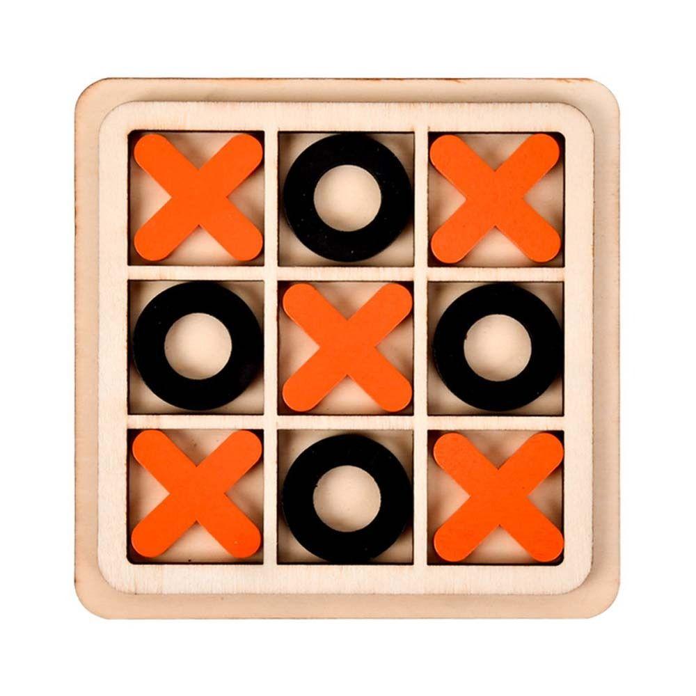 Table Game Board Game Puzzle Table Game XO Chess Game Tic Tac Toe Game Interest Chess Board Game