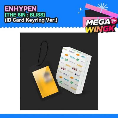 THE SIN : BLISS (ID Card Keyring Ver.) 8th Mini Album