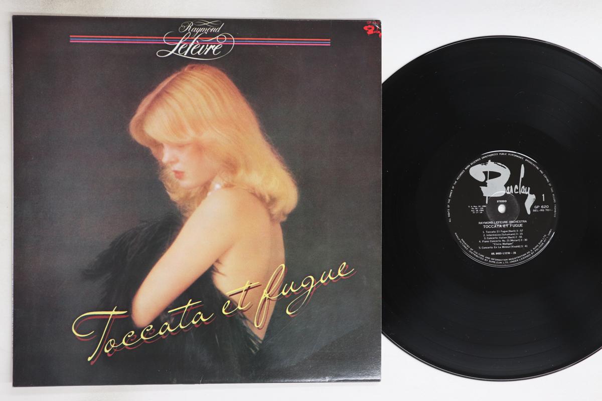

LP Record RAYMOND LEFEVRE - Toccata Et Fugue GP620 SUNG EUM LIMITE 1978 South Kore Pop Used