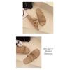 Two Wear Sandals Women Fairy Style Fashion Casual Flat Roman Shoes