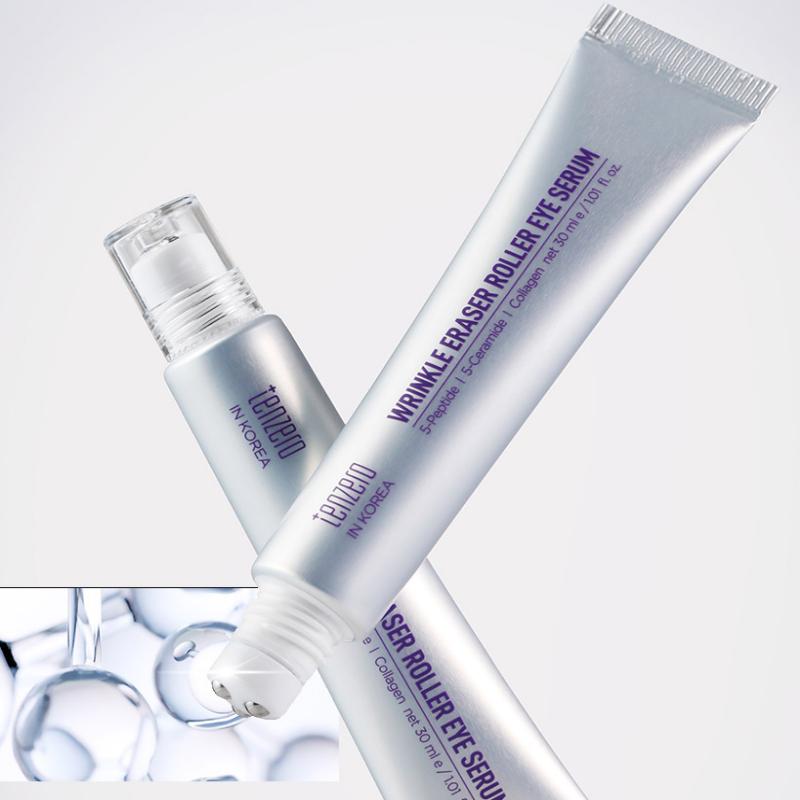 TENZERO Wałeczek Wygładzający Zmarszczki Serum Pod Oczy 30ml