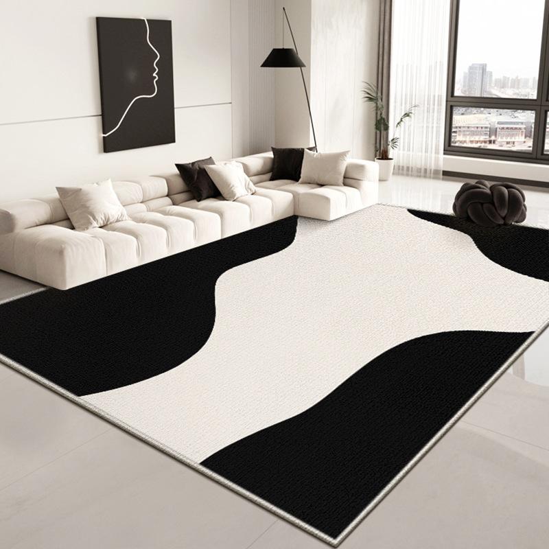 Living Room Carpet Coffee Table Sofa Floor Mat Household Room Bedroom Bedside Non Slip Carpet