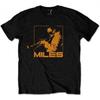 Miles Davis Unisex Pánské/Dámské Bavlněné Tričko Blowin´