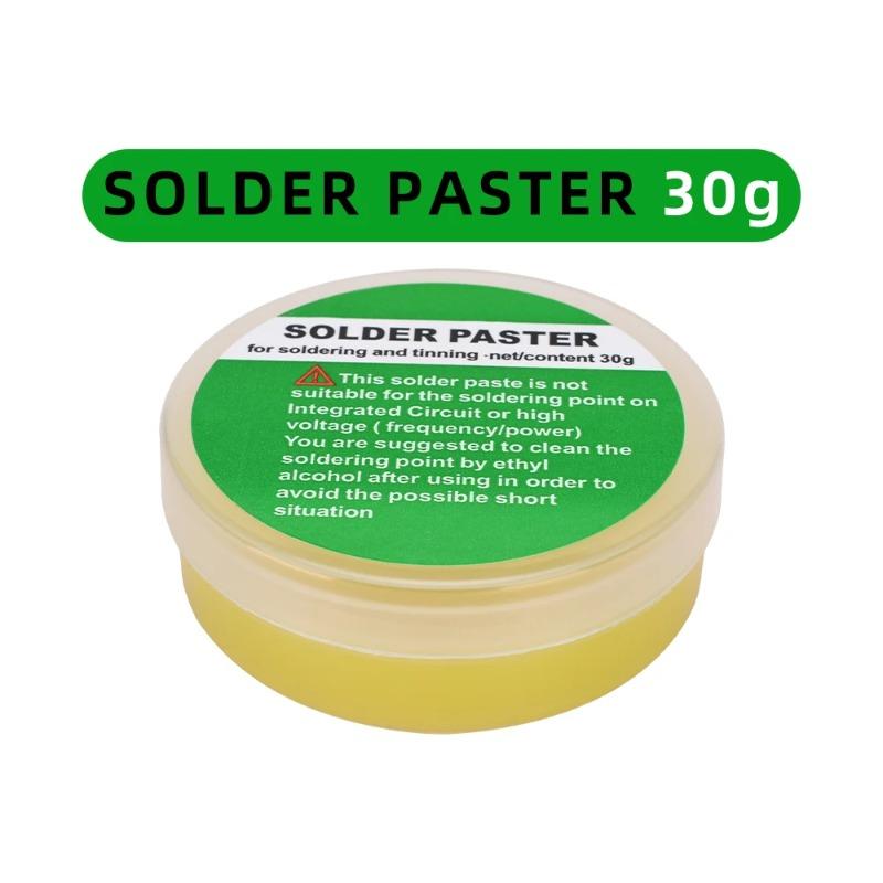 Solder Paste Rosin Flux Rosin Paste Soldering Flux for Electronics No Clean Flux for Soldering Electronic Circuit Boards