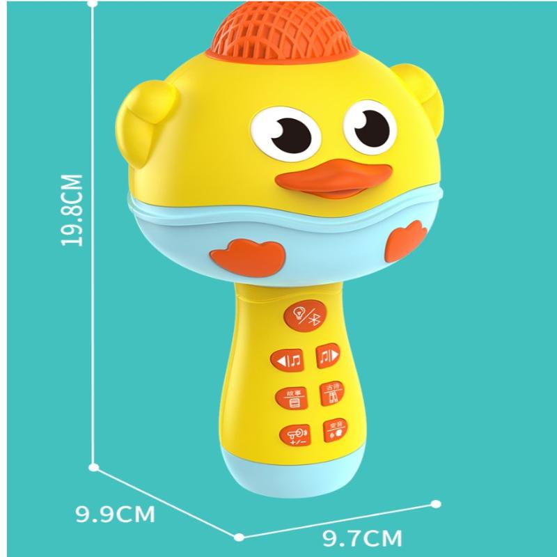 Kinder Mikrofon mit Lautsprecher Karaoke Spielzeug Kinder Singmaschine Kinder Mikrofon mit Bluetooth