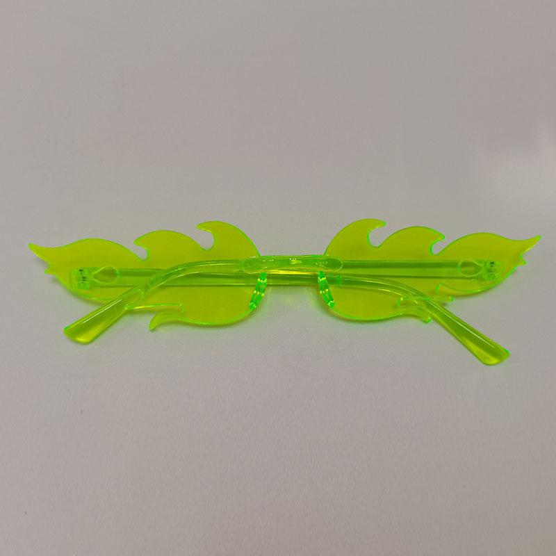 Flammenlose bunte Party-Sonnenbrille