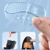 Heels Protector Silicone Heel Stickers Women Men Anti Slip Anti-wear Heel Cushions Pain Relief Inserts Shoes Pads Foot Heel Care