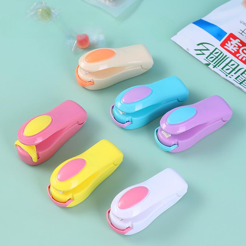 Snack Sealing Machine Small Mini Plastic Sealing Machine Packaging Household Plastic Bags Food Preservation Vacuum Sealing Batch