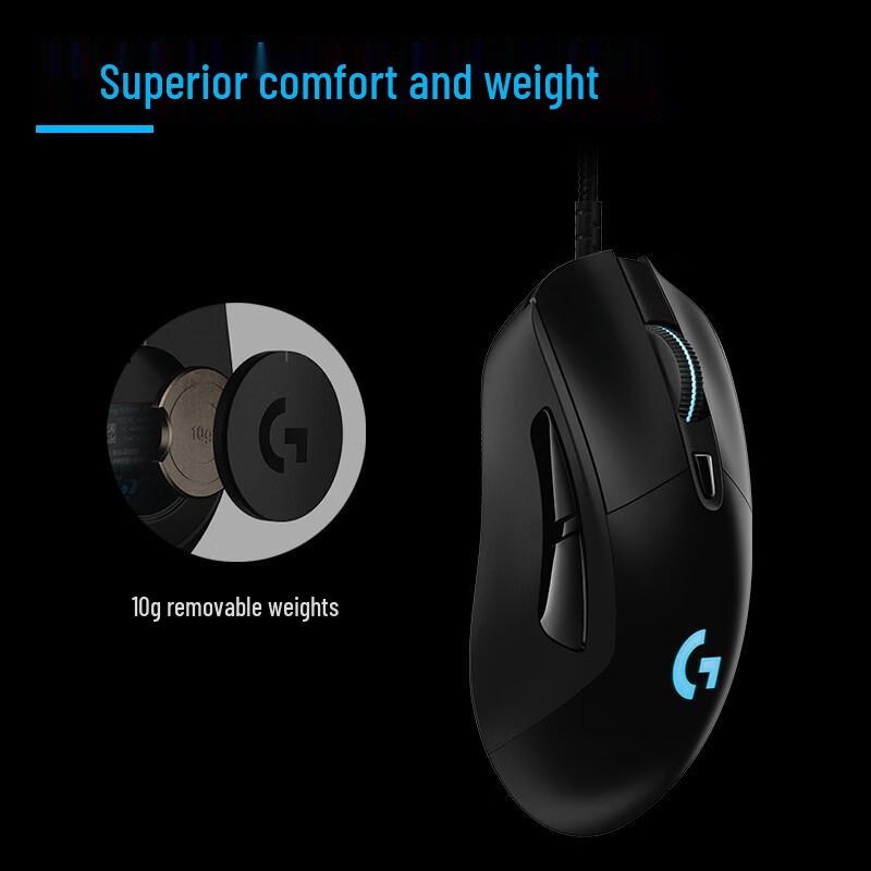 Logitech G512 Mechanical Gaming Keyboard & G403 Hero Mouse Bundle