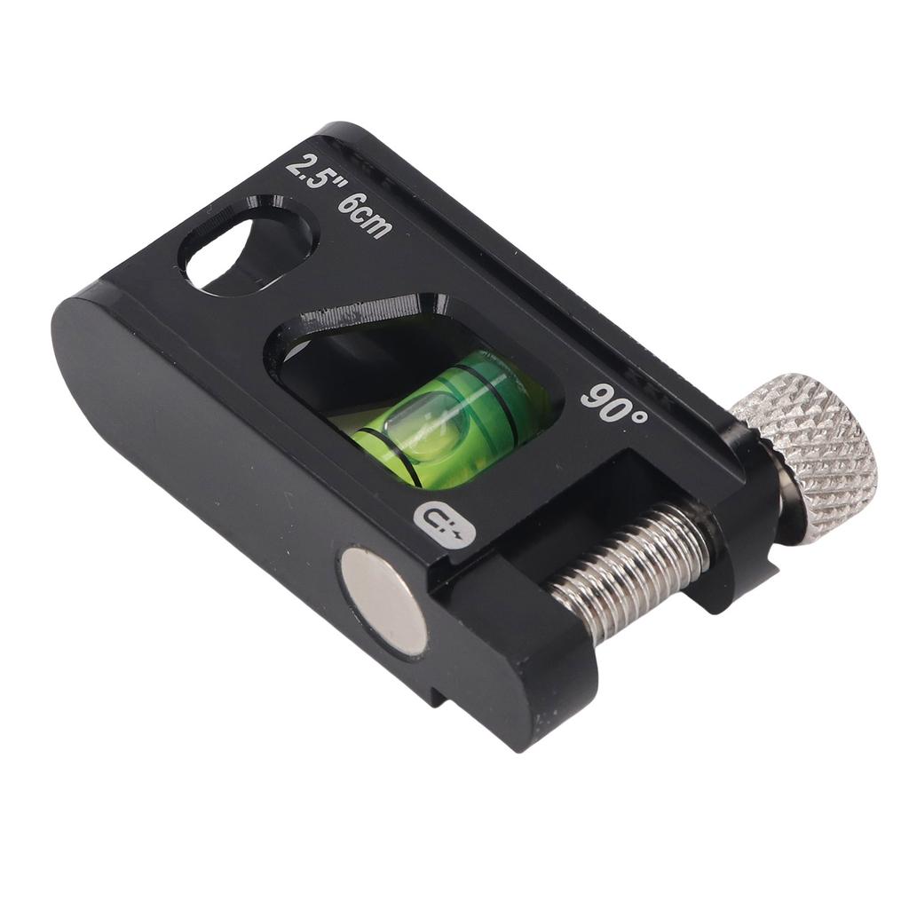 Magnetic Conduit Level Cast Aluminium Accuracy Pipe Level for Water Electricity Work 2.5in