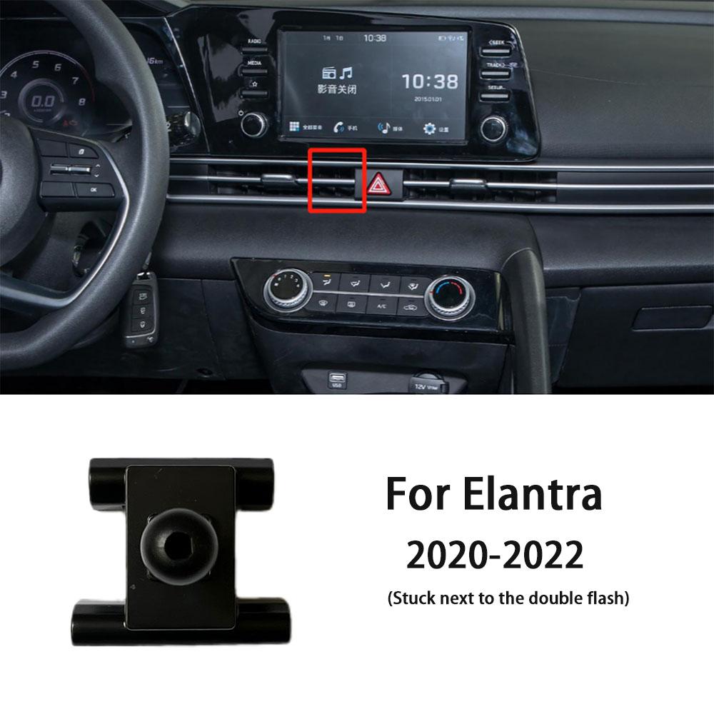 Auto Handyhalter Halterung Basis Magnetischer Halter Ständer Für Hyundai IX25 IX35 Verna LA FESTA Palisade Santafe Custo Speziell