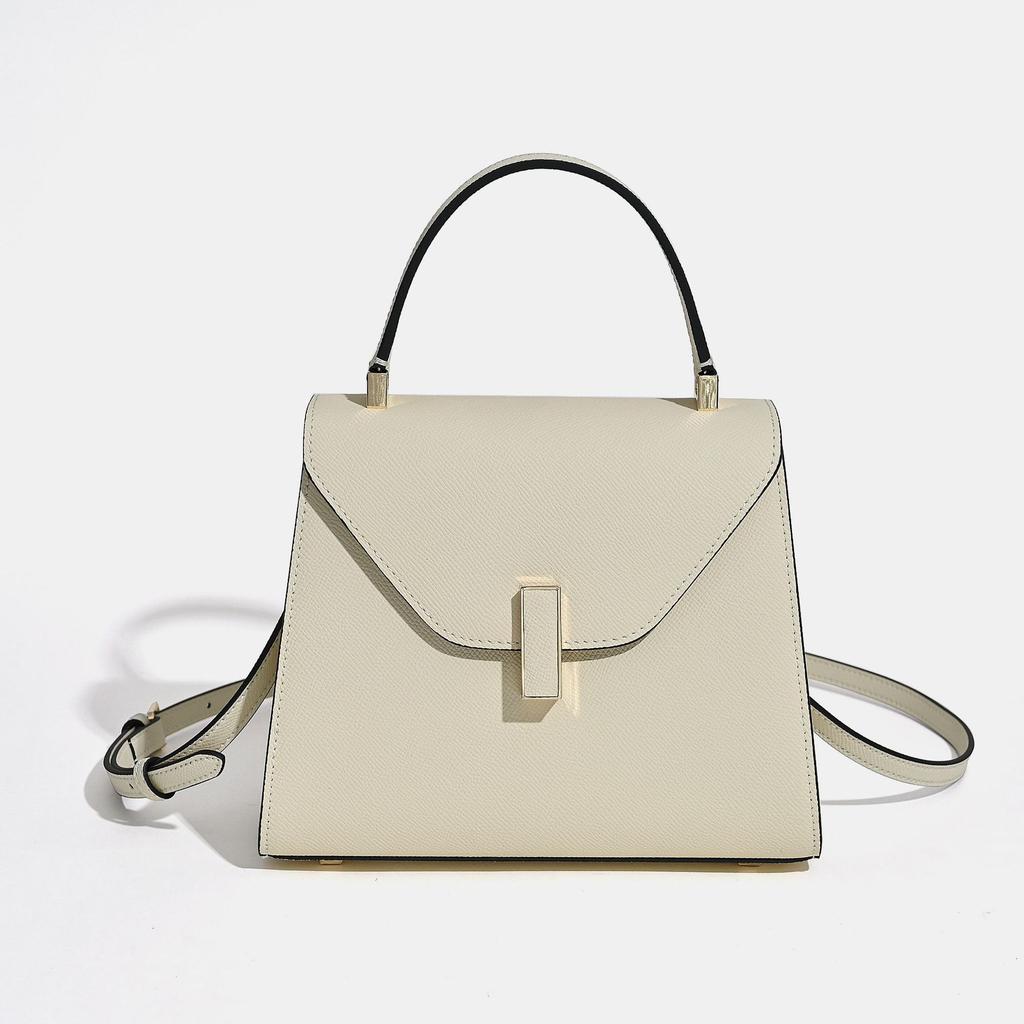 Real Leather Bag Large Capacity Handbag New Women's Bag Fashionable And Simple Shoulder Bag Niche And Versatile Crossbody Bag