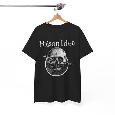 Poison Idea TShirt Punk Hardcore Negative Unisex Tee Unisex T-Shirt