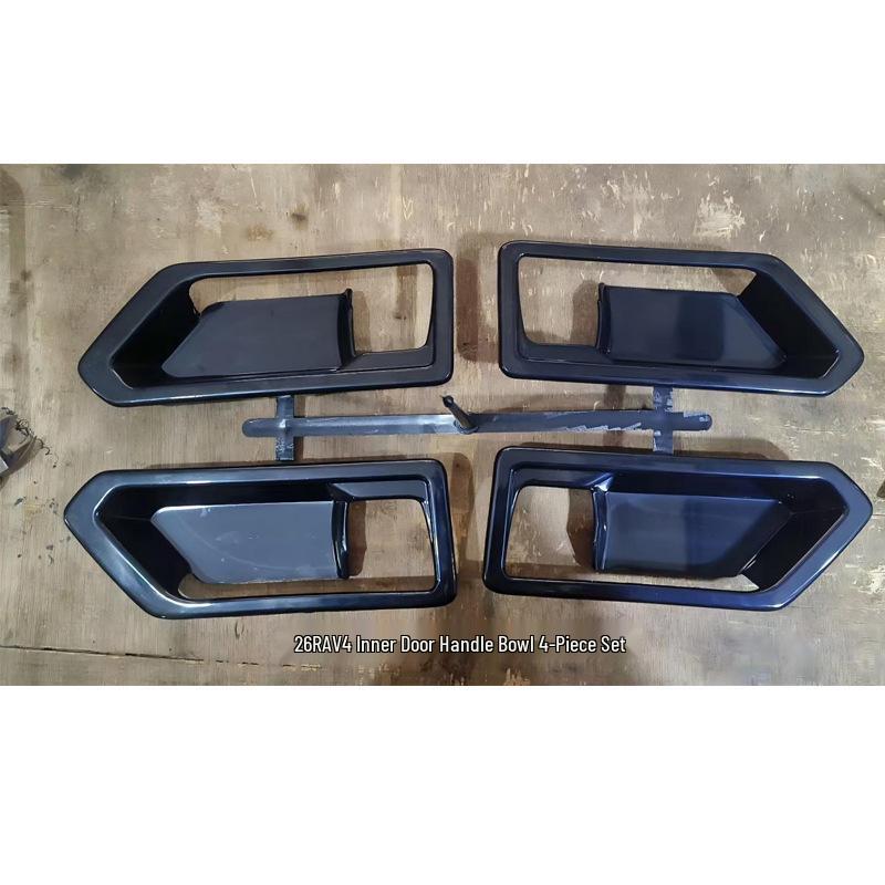 

Compatible with 26 RAV4 Models: Window Lifter, Rear Air Vent Frame, Pillar Trim, Inner Door Handle Customization.